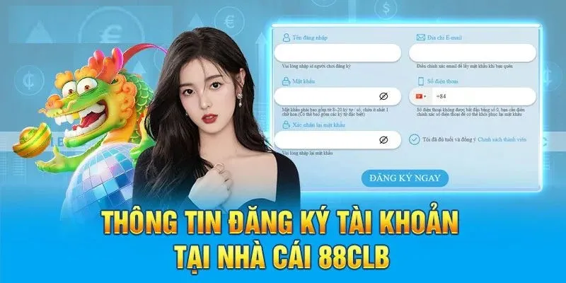 Điều kiện khi đăng nhập 88CLB cho hội viên mới